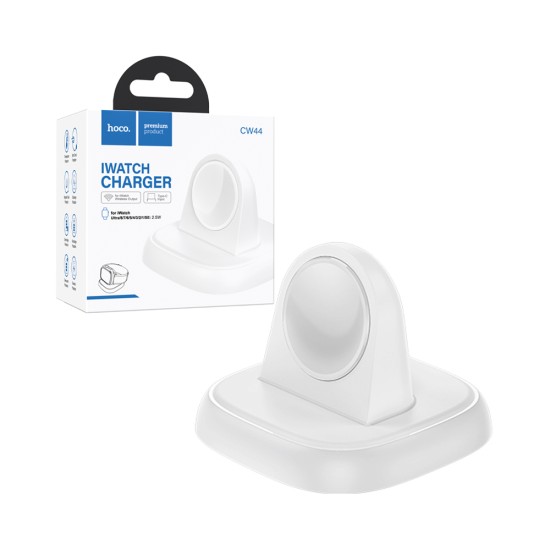 Hoco CW44 Wireless Charger for iWatch White Hoco CW44 Wireless Charger for iWatch White